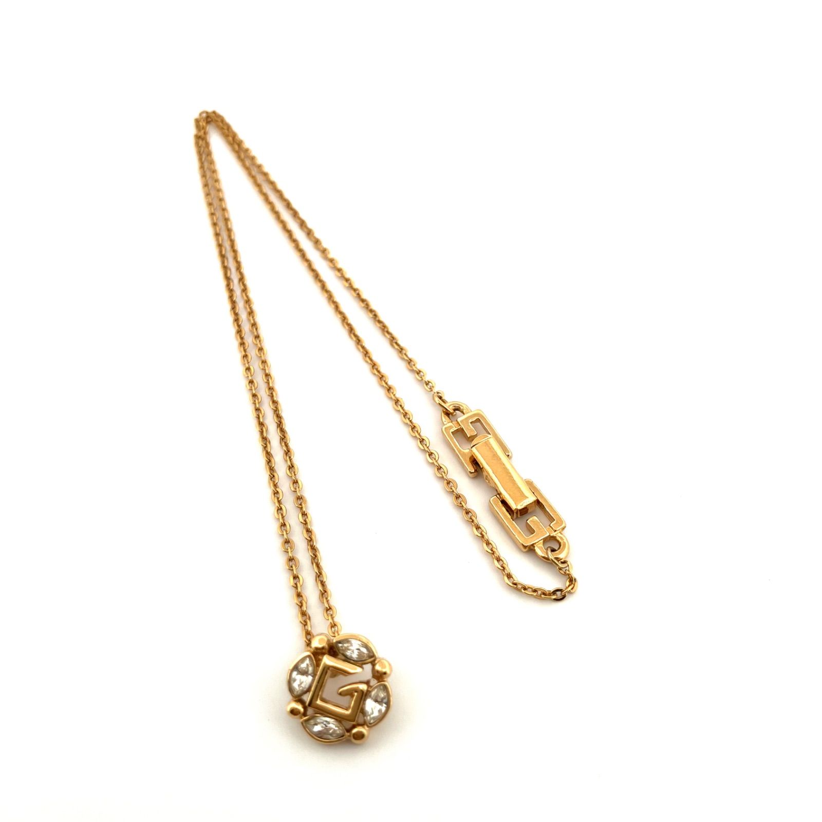 鑑定済み】正規品 GIVENCHY ジバンシー ネックレス ライン