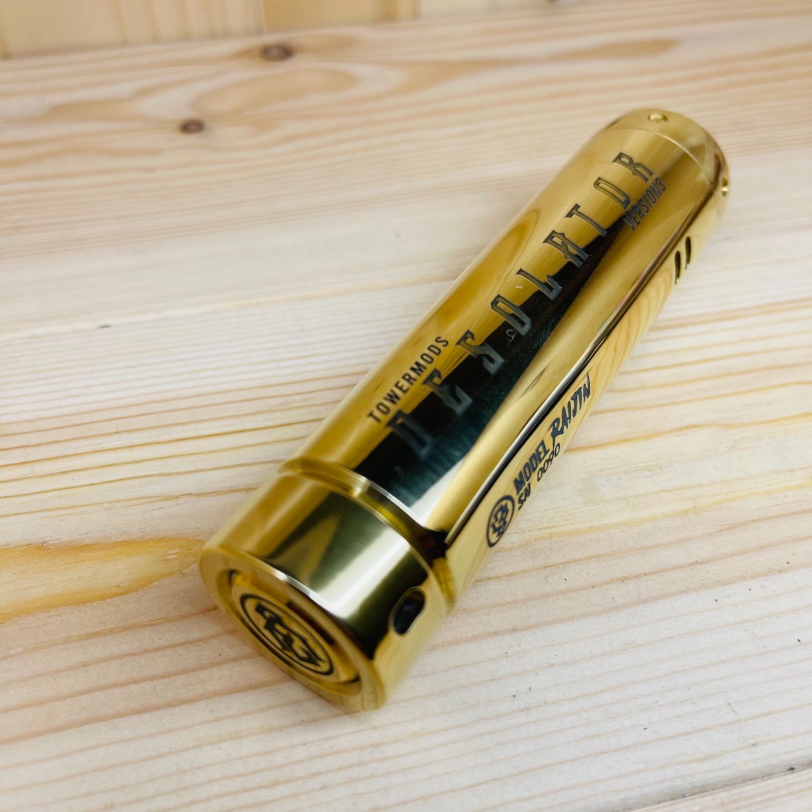 Tower Mods Desolator V3 Raijin VAPE Mod - メルカリ