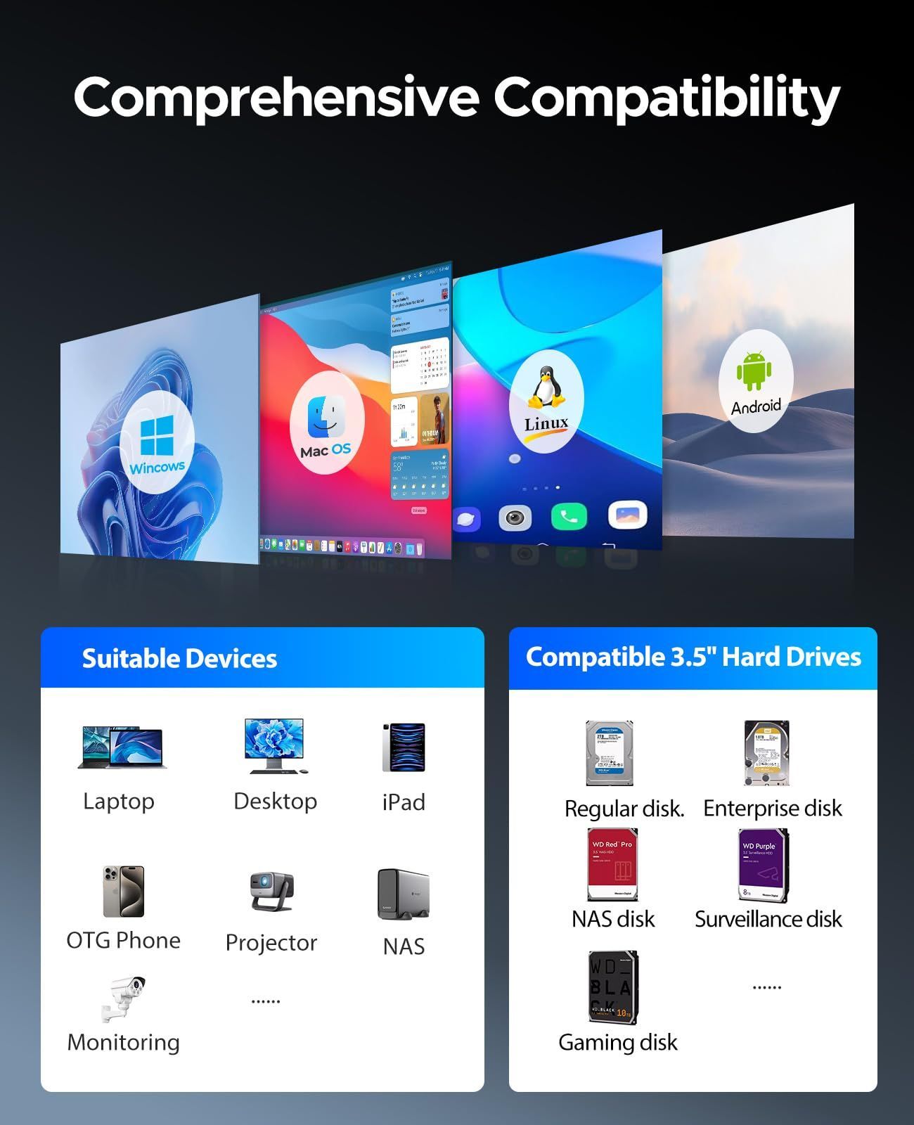 ORICO RAID機能 HDDケース 5台 22TB 5 USB 3.0接続 RAID ケース 8 RAIDモード 3.5インチHDD用 アルミ合金制 HDD 外付けケース プッシュプル取り付け セーフティーロック機能付き 外付けハードディスクケ CHRISTIANNAURATH_COM_BR