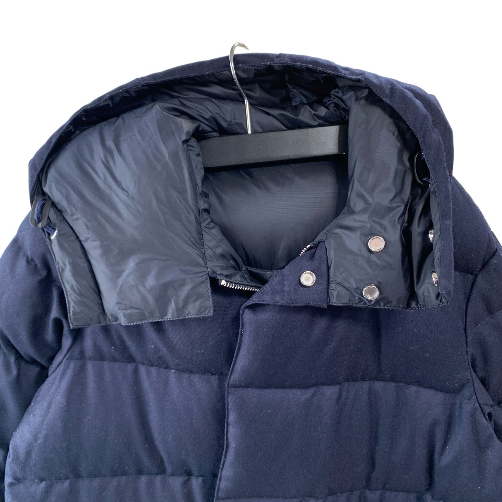アルマーニジュニア リバーシブル ダウン ♪0158 EMPORIO ARMANI エンポリオアルマーニ リバーシブルダウン
