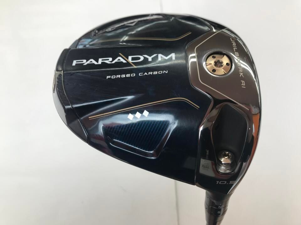 【即納】PARADYM  | 10.5 | S | TENSEI 55 for Callaway(PARADYM) | 中古 | ドライバー | キャロウェイ