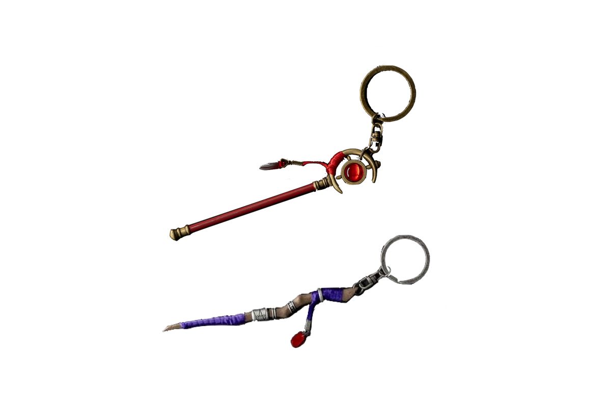 葬送のフリーレン 杖キーホルダー【フリーレン】【フェルン】2種 