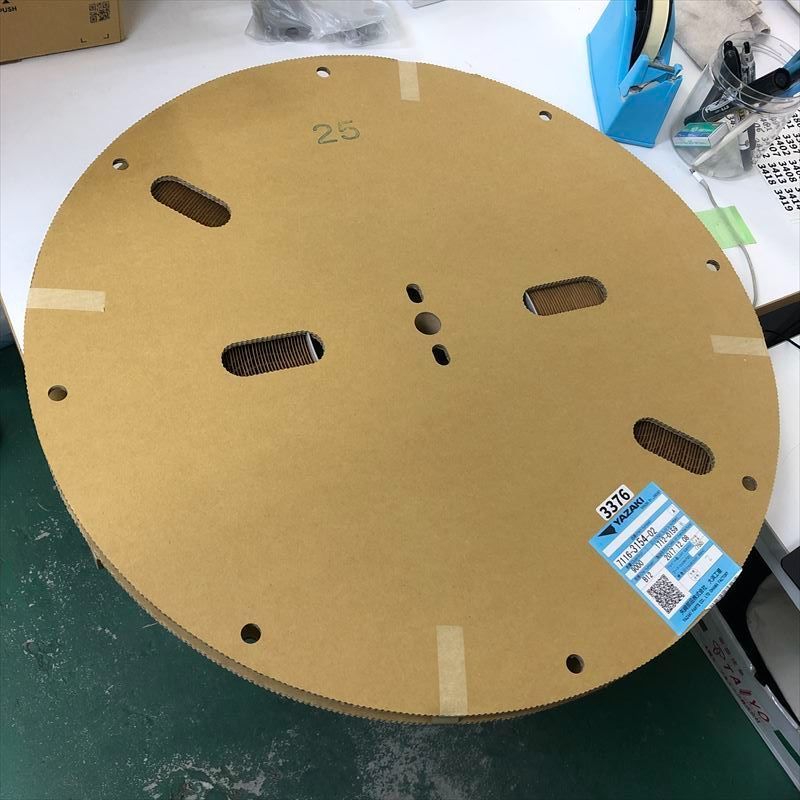 7116-3154-02,圧着端子,矢崎(YAZAKI),9000個