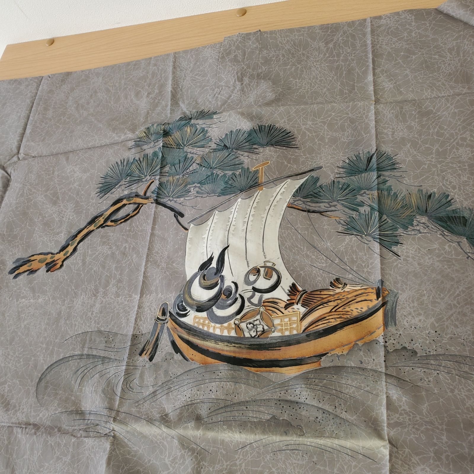 山水 鷲
