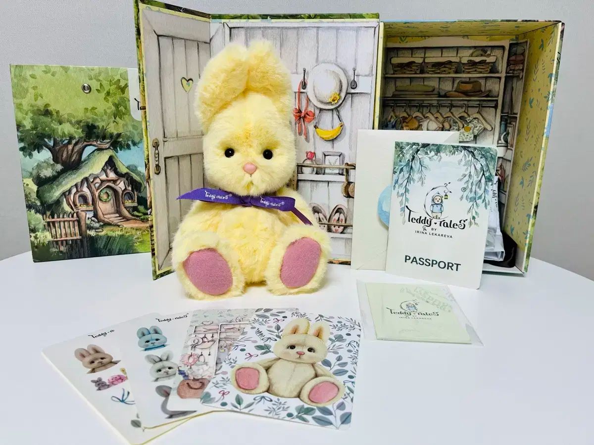 テディテイルズ 正規品 レナ バニー レモンバター Y お兄ちゃん