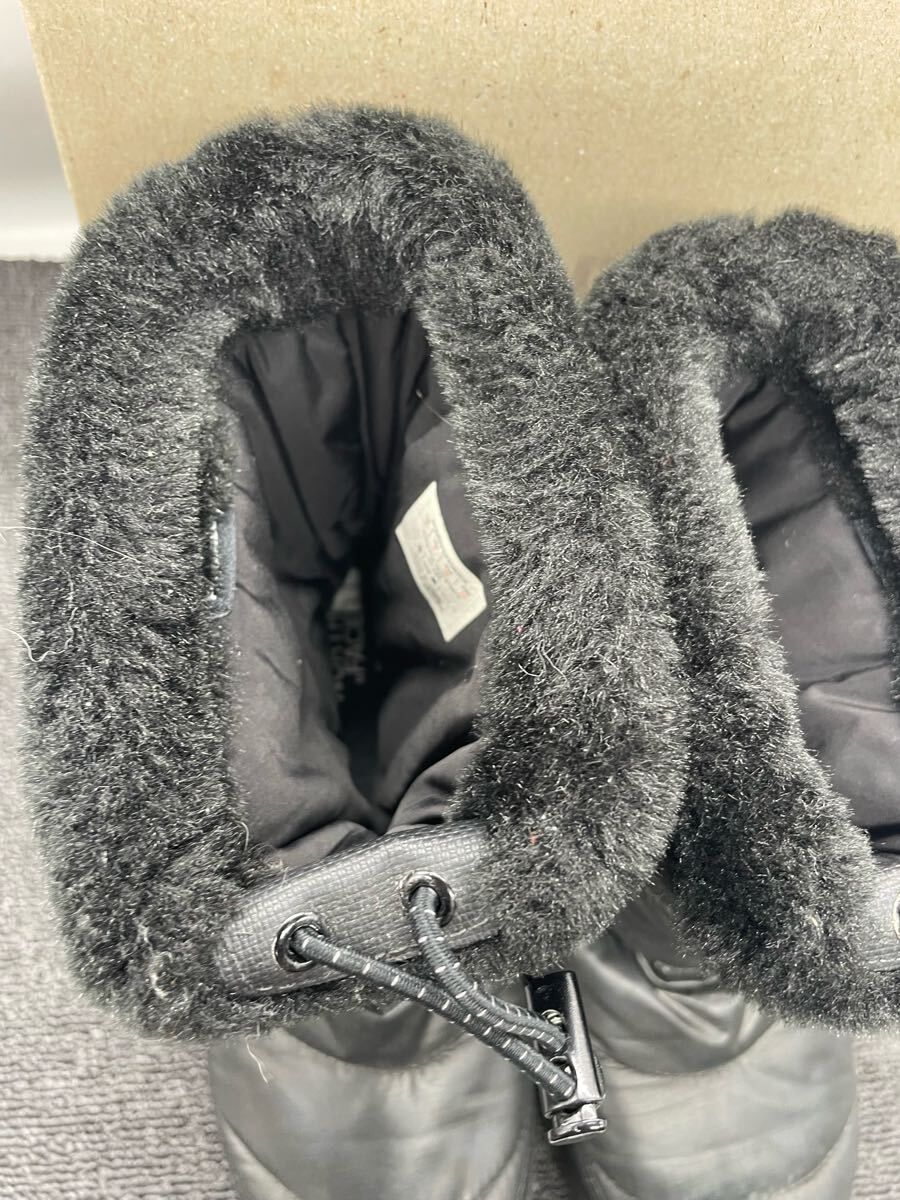 極暖・防水】THE NORTH FACE ヌプシ スノーブーツ 25cm 黒 箱