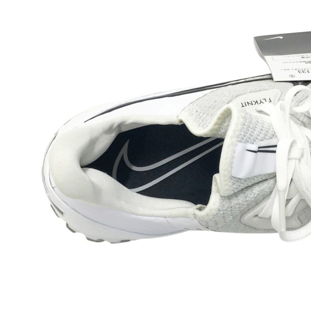 美品　ナイキ　ダンク　ロー　トリプルホワイト　ゴルフシューズ　スパイク NIKE ダンクロー トリプルホワイト
