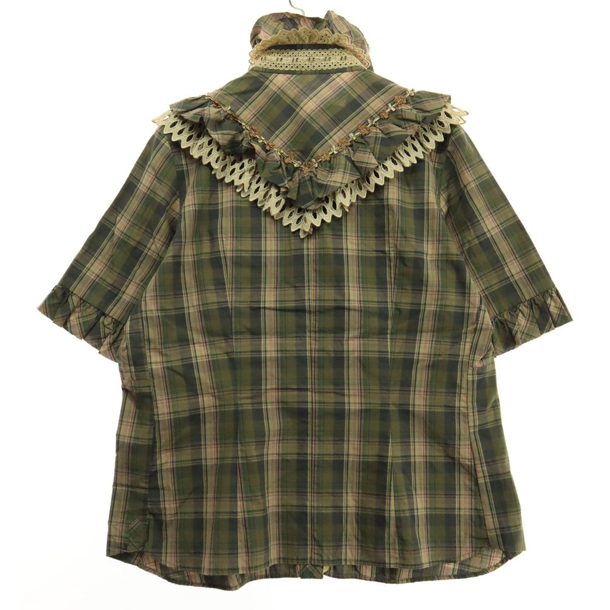 adidas グリーン 長袖シャツ フランス製 L 古着 adidas グリーン 長袖