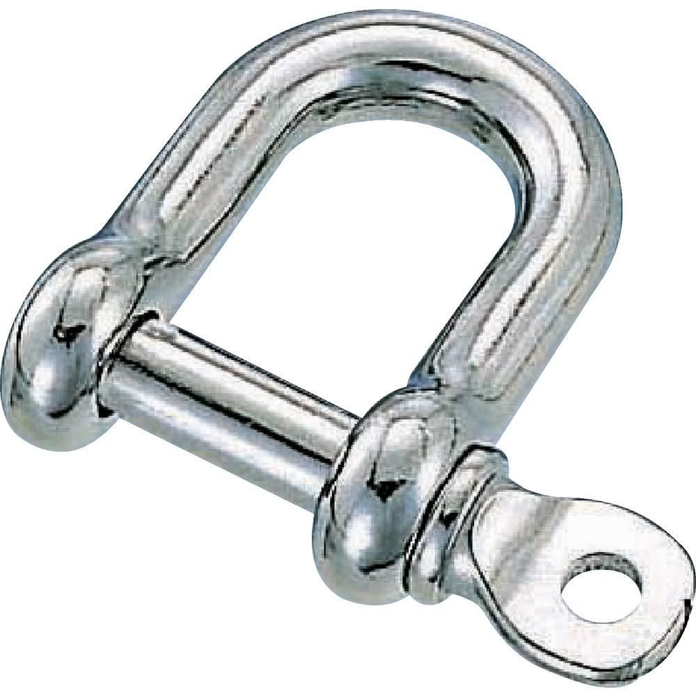 2営業日で発送 TRUSCO トラスコ中山 TRUSCO トラスコ ステンレス ネジシャックルSUS316 呼び32mm TNS16-32