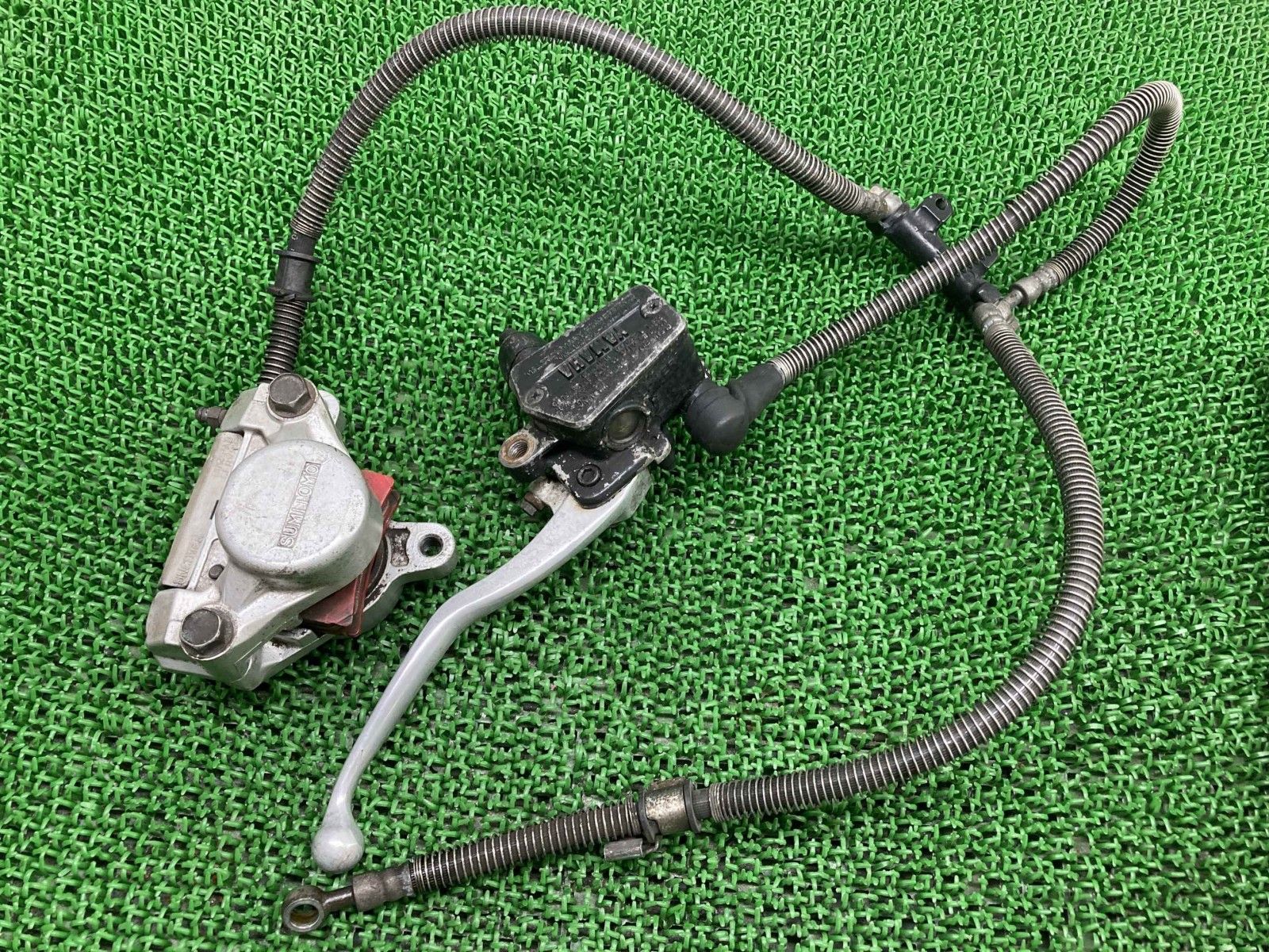 V-MAX フロントブレーキマスター 5|8 ヤマハ 純正 バイク 部品 5 8 VMAX1200 キャリパー ブレーキホース レバー Mt
