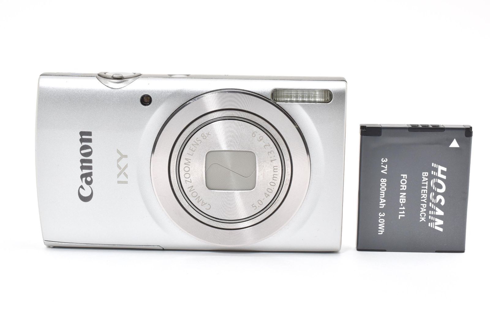 キヤノン Canon IXY 180 シルバー PC 2275 LL 33 5732