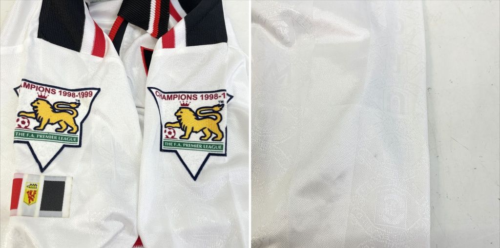 01w-3466 〇 UMBRO アンブロ マンチェスターユナイテッド ゲームシャツ