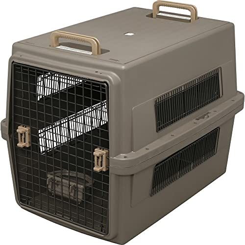 アイリスオーヤマ ペットキャリー 猫 キャリー 大型犬用 ブラウン ATC-870 IRIS OHYAMA