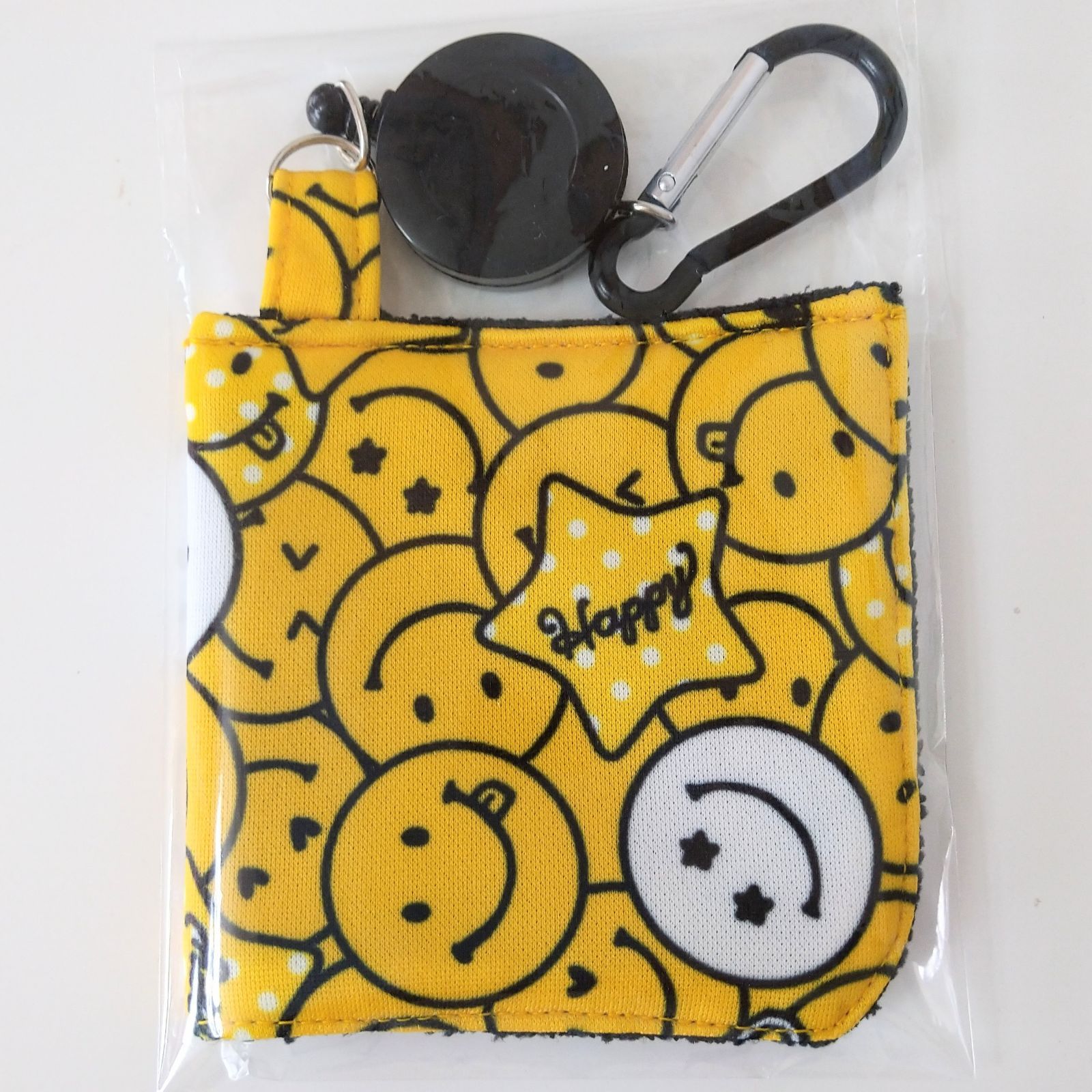 ゴルフボールクリーナー スマイリーニコちゃん柄 ゴルフボール