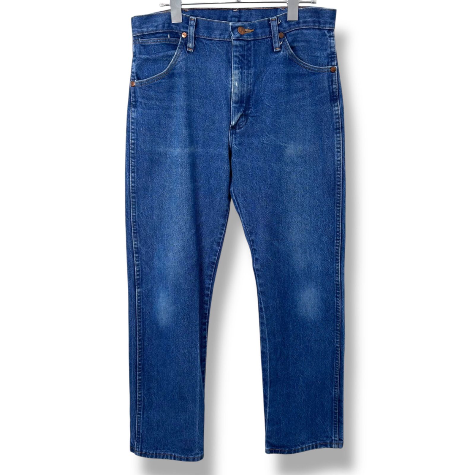 90s-00s Wrangler 13MWZ Indigo Denim Pants 【32×30】 ラングラー 