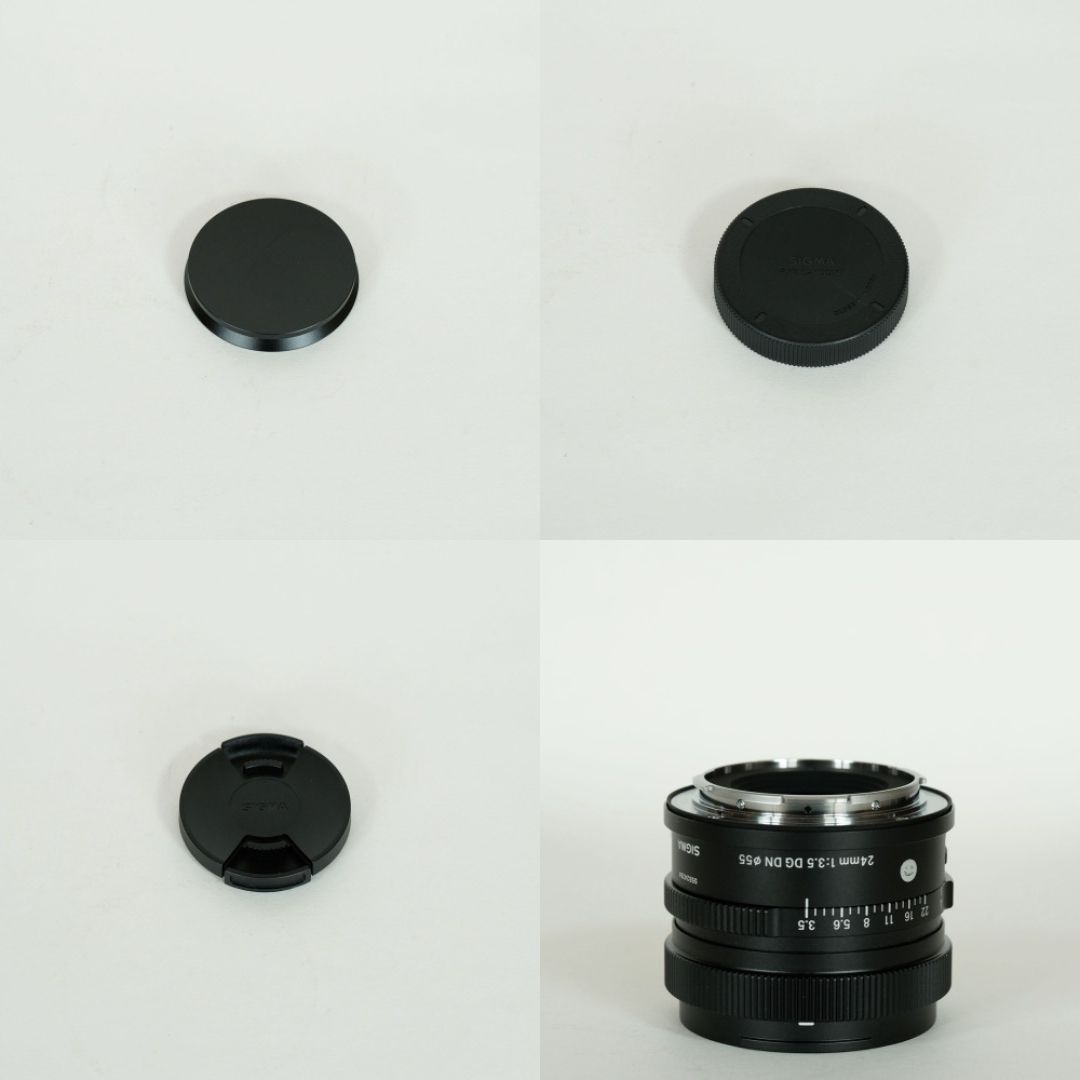 極美品] SIGMA 24mm F3.5 DG DN｜Contemporary [ライカL用] / ライカL