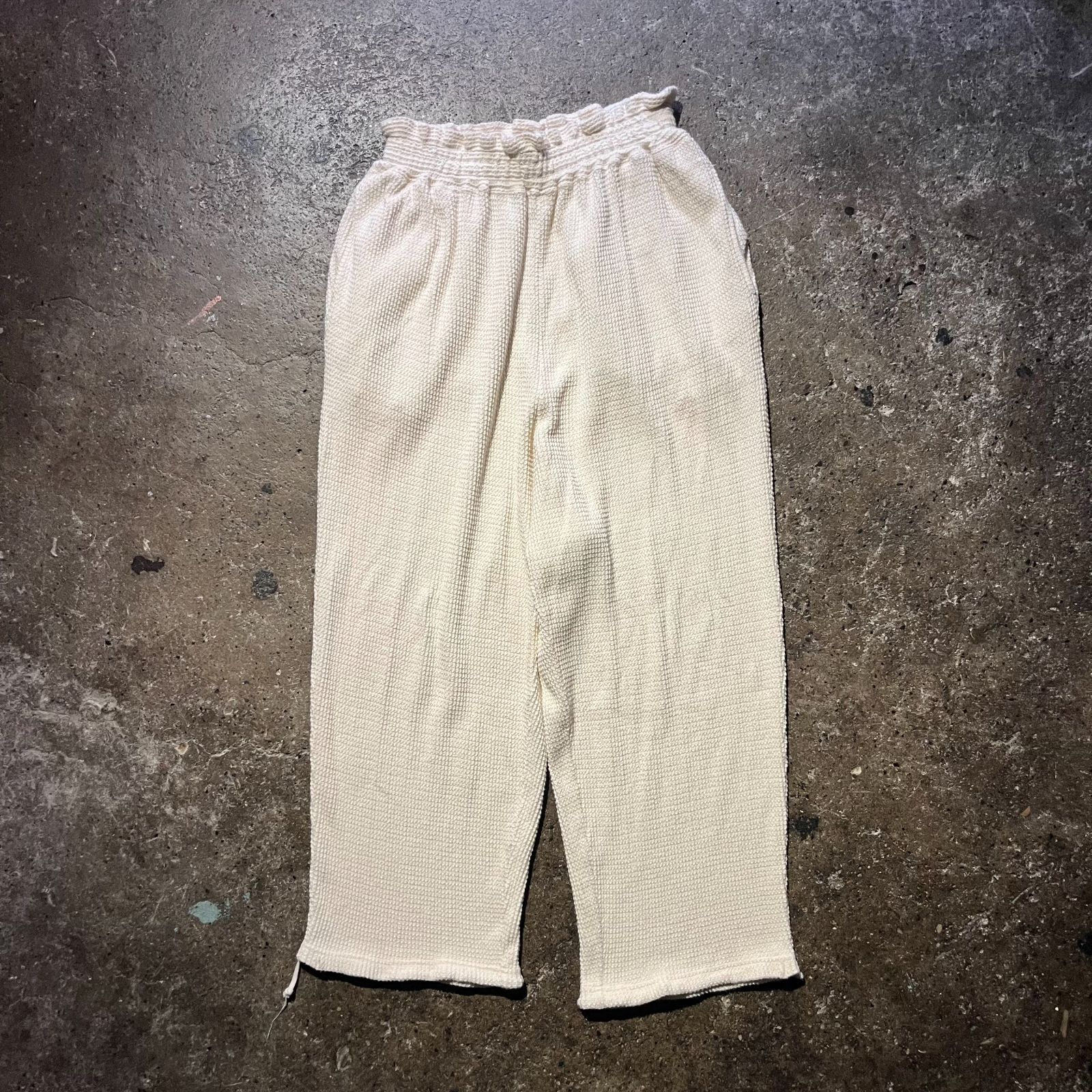rofomed 23ss AZEAMI THERMAL PANTS ホワイト 3 リフォメッド 2023ss 