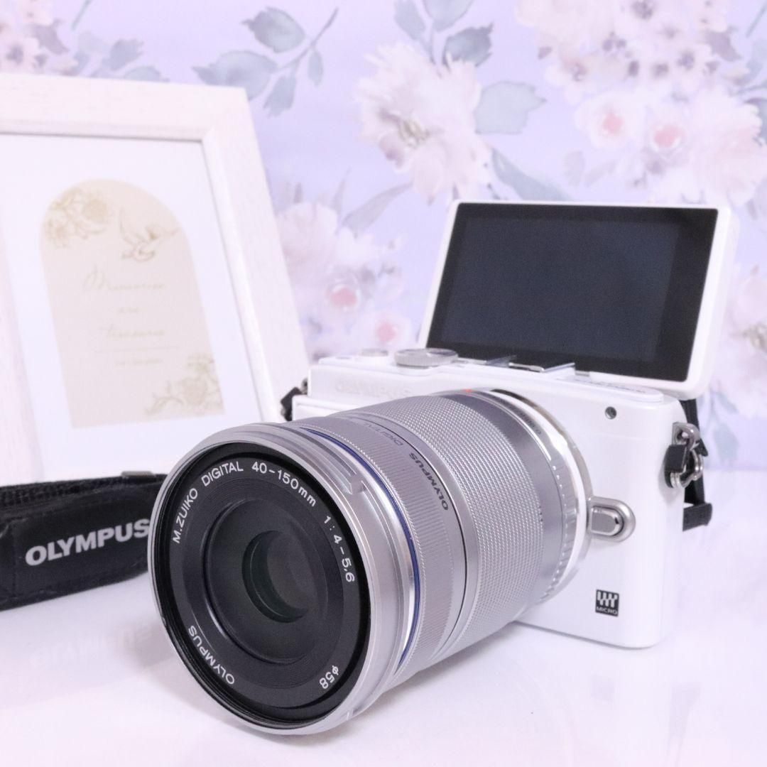 OLYMPUS PEN epl6 スマホ転送セット OLYMPUS E-PL6 ❤️スマホ転送