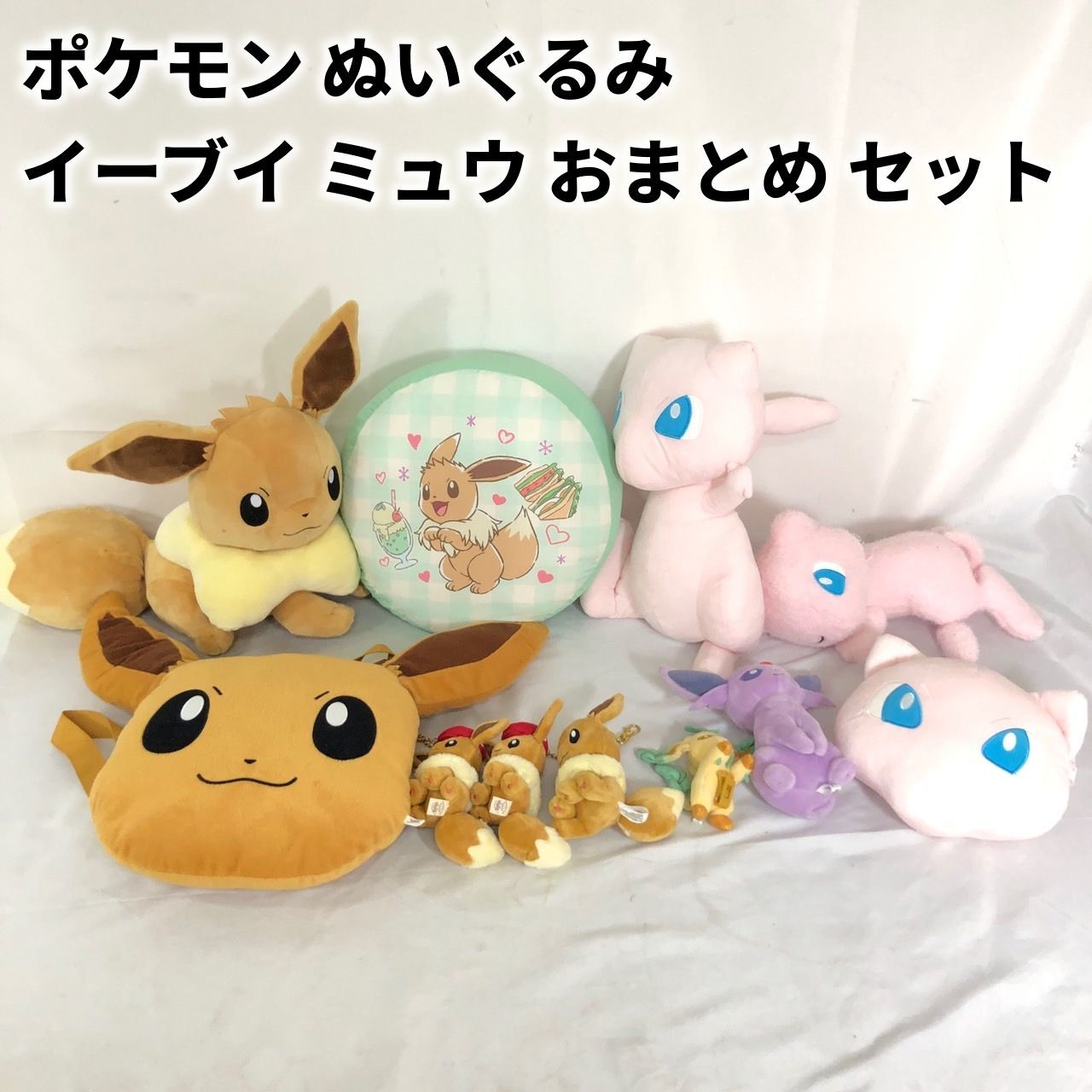 キャラクターグッズ ポケモン ぬいぐるみ ブイズセット