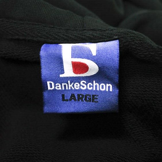新品 Danke Schon ダンケシェーン 24SS ロゴ刺繍 スウェットプル 