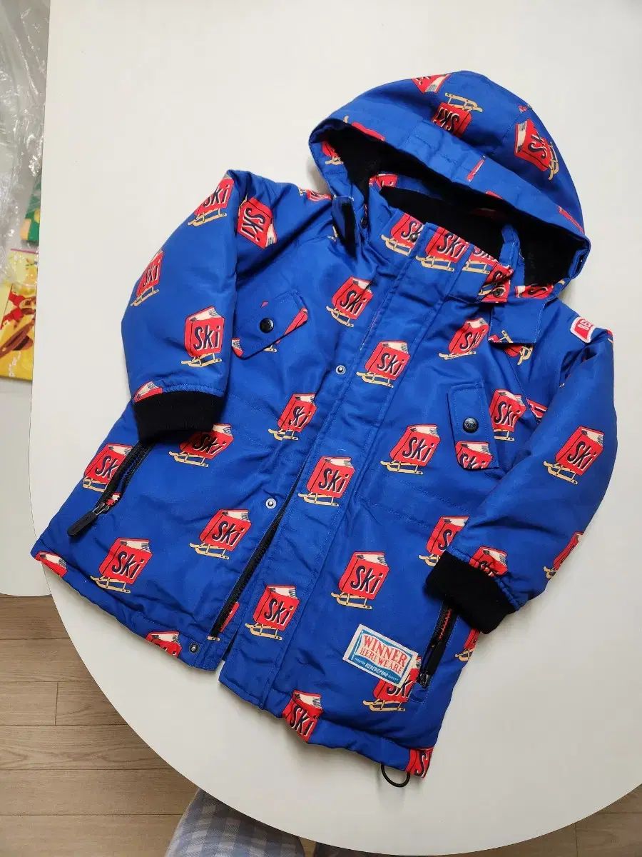 未使用【minirodini×wrangler】ブルゾン 128/134 未使用【minirodini