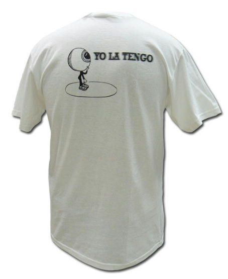 ヨ ラ テンゴ Tシャツ Yo La Tengo 白 正規品 ヨラテンゴ ロックTシャツ関連