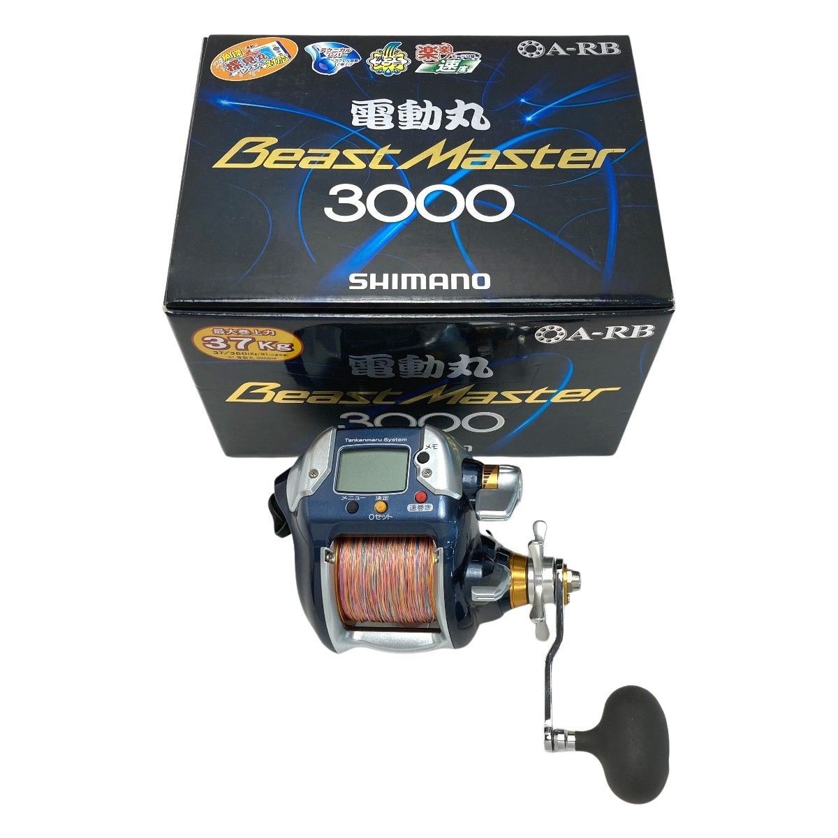 SHIMANO シマノ 07 電動丸 ビーストマスター 3000 02132 電動
