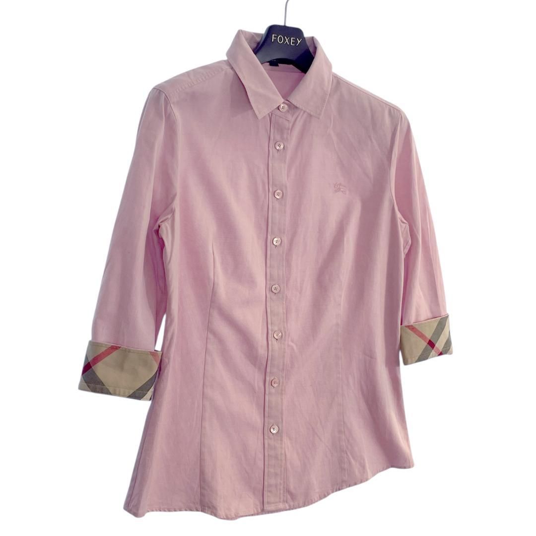 ノバチェック ピンク