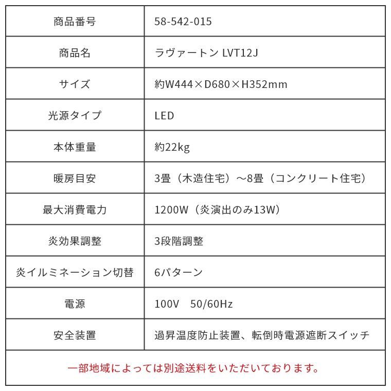 Dimplex ディンプレックス 暖炉型ファンヒーター Laverton ラヴァートン LVT12J WWW_KANDAIZUMI_COM