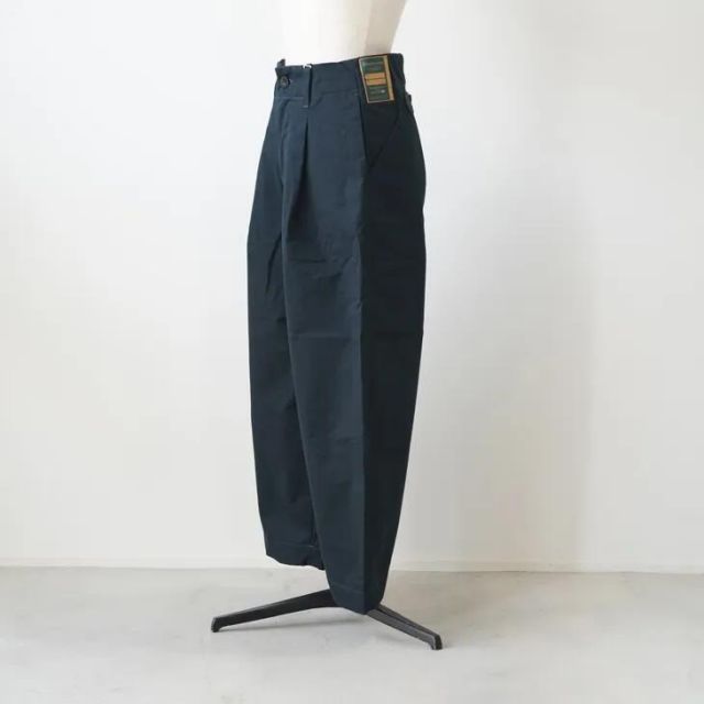 aseedoncloud handwerker M ワイドトラウザー　備前壱号 HW wide trousers 備前壱号｜ASEEDONCLOUD