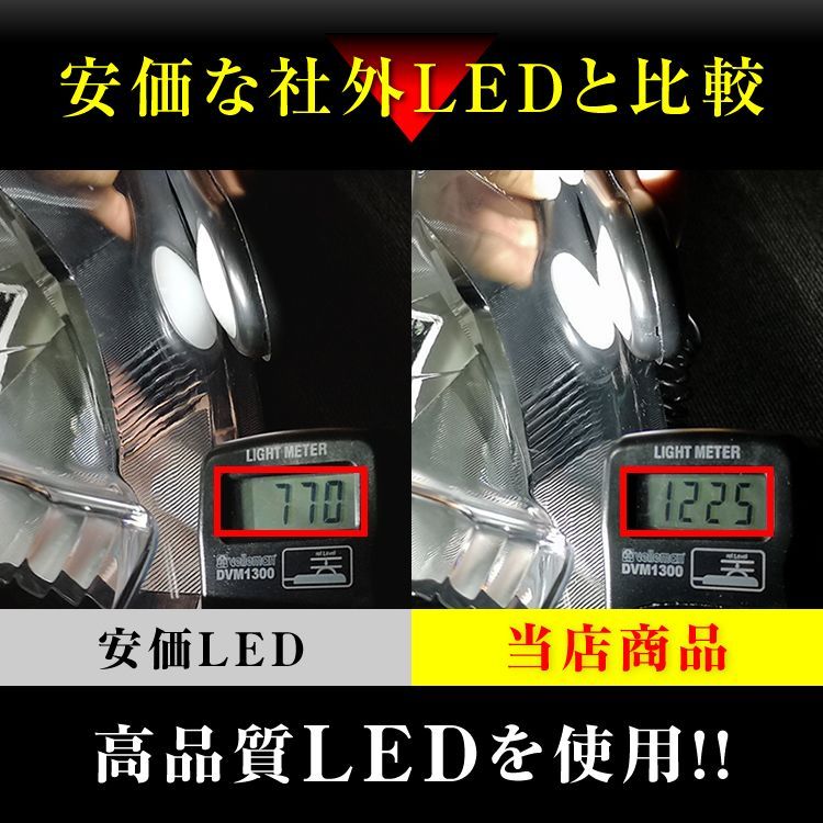 キューブ Z12系 H4 LEDヘッドライト H4 Hi Lo 車検対応 H4 12V 24V H4 LUMRAN ヘッドランプ ルムラン - 2