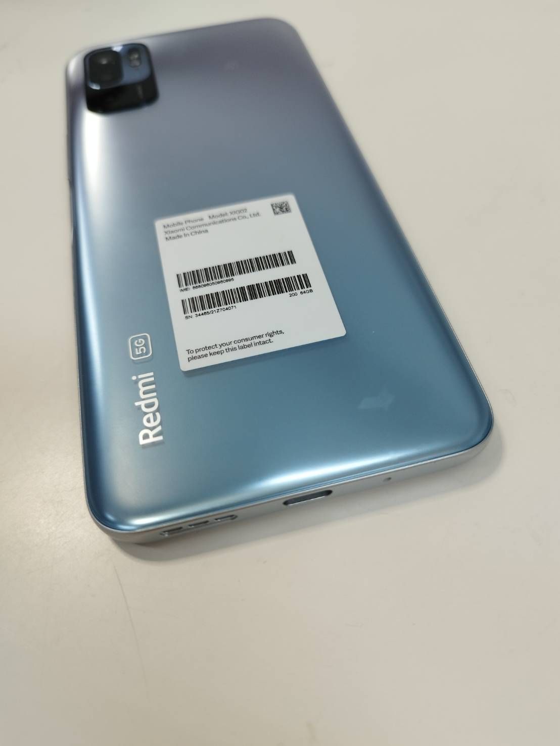 Redmi Note10 JE ◆ 4GB/64GB/ au XIG02 Redmi Note10 JE XIG02 グラファイトグレー【au版 SIMフリー】|中古