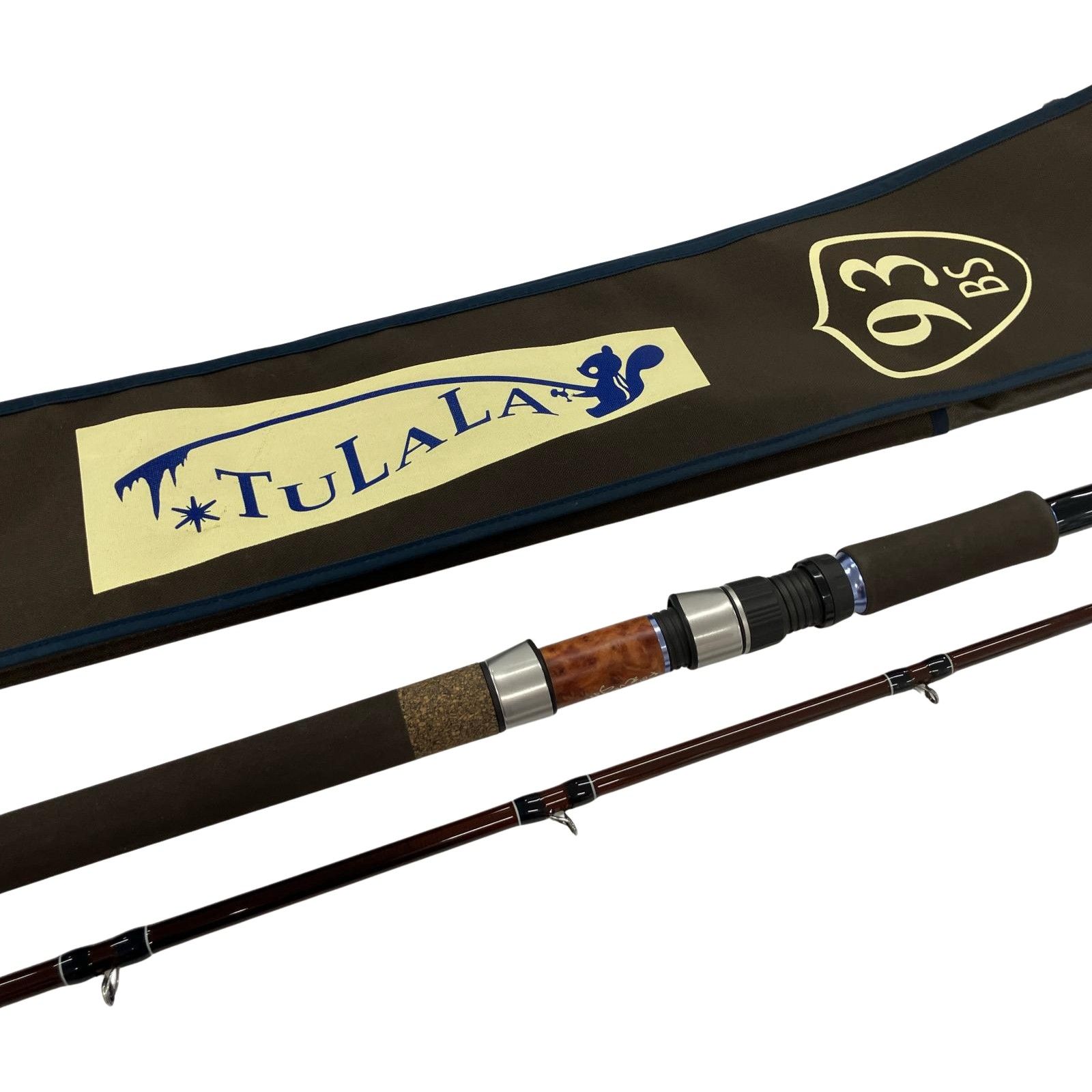 TULALA ツララ ルアーロッド バリトーノ93BS 竿袋付