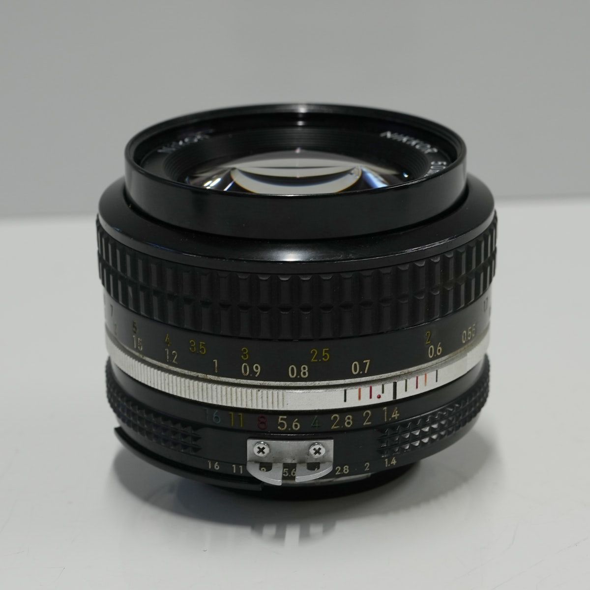 Nikon 交換レンズ AI Nikkor 50mm F1.4 USED美品 MF 標準 単焦点