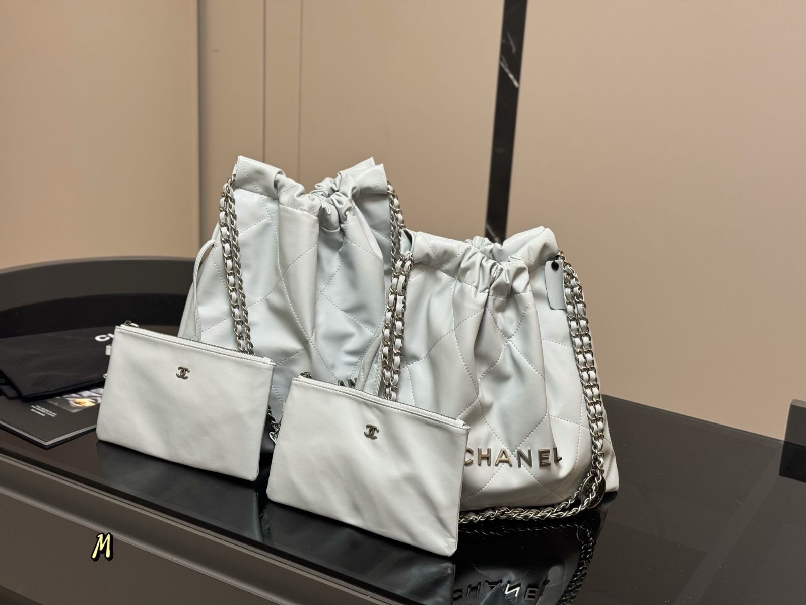 大幅値下げ❤️お得❤️半額以下CHANEL 新品未使用 今日特価】CHANEL シャネル 22バッグ カジュアル-WTO輸入2