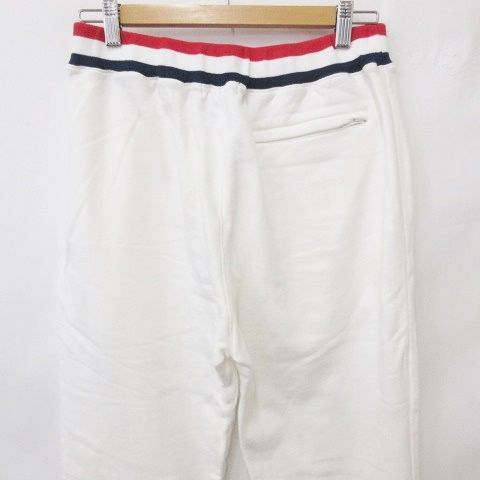 新品 ANDSUNS ビックロゴ アンドサンズ 白