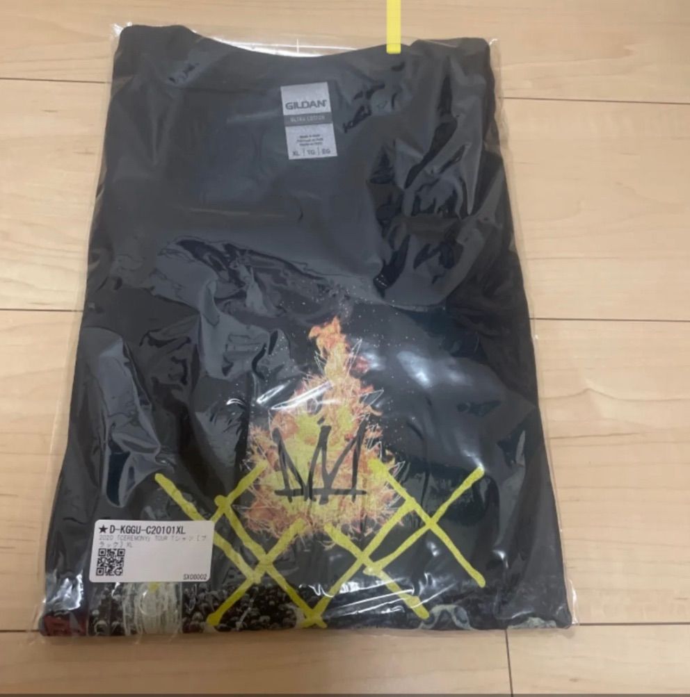 新品未使用 キングヌー king gnu Tシャツ セレモニー ceremony