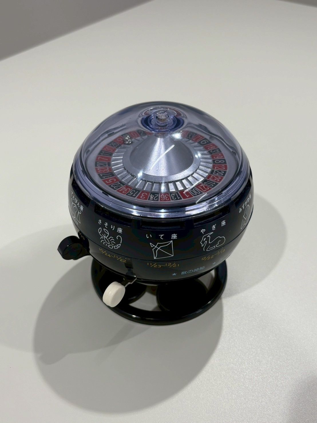 ルーレット式おみくじ器