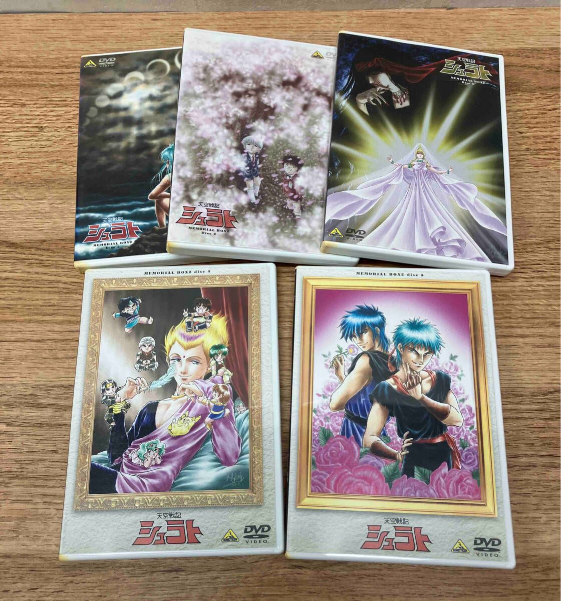 天空戦記シュラト　メモリアルボックス２ ☆DVD 天空戦記シュラト メモリアルボックス 2 - メルカリ