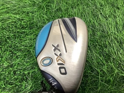 中古】 ダンロップ XXIO(2022) H4 レディース ユーティリティ UT