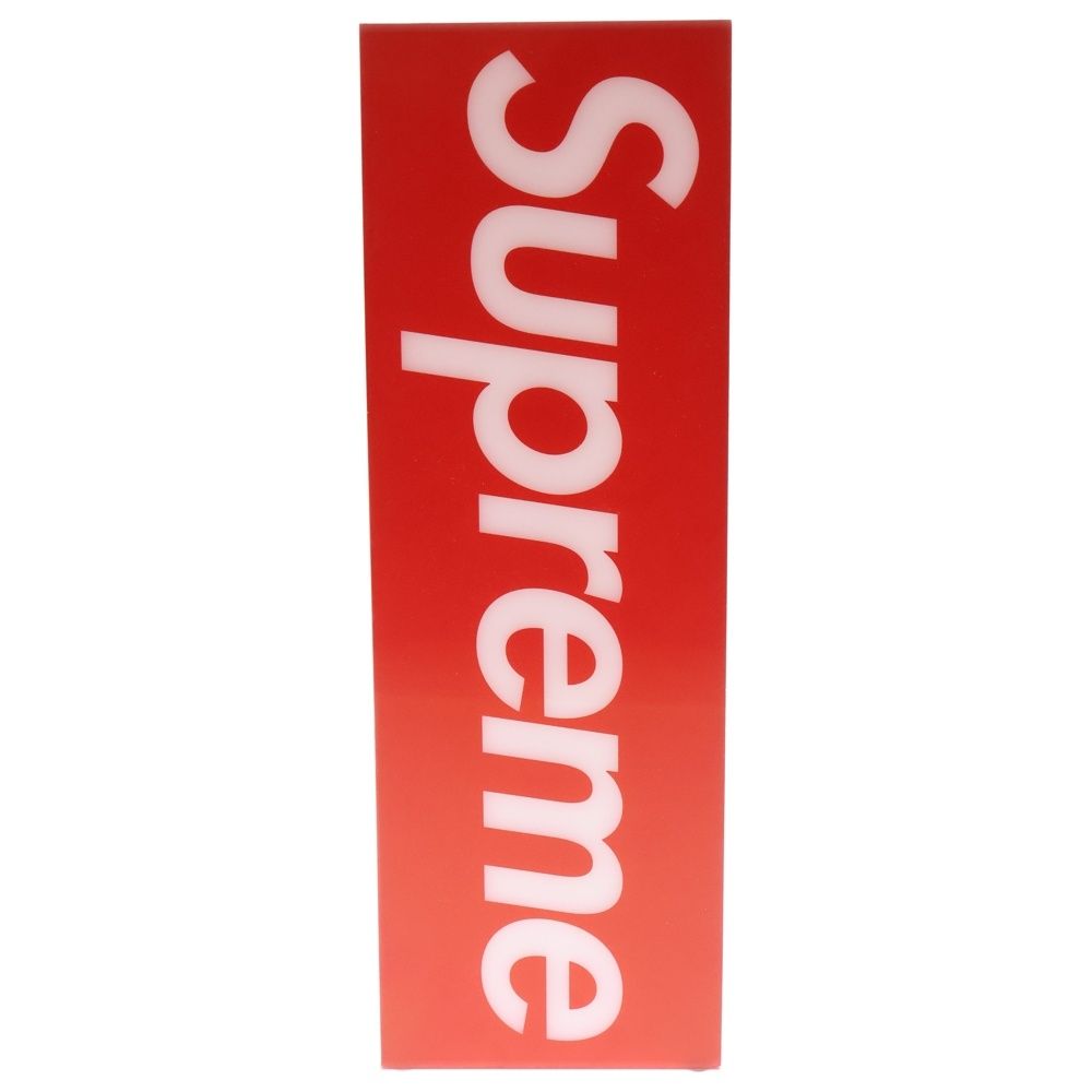 SUPREME シュプリーム 23AW Box Logo Lamp LED ボックスロゴランプ レッド