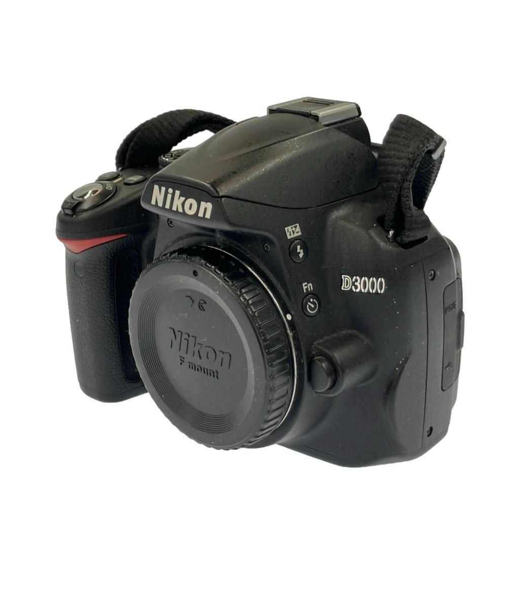 【中古】Nikon ニコン デジタル一眼レフカメラ D3000 18-55 VR レンズキット 10477739 ニコン 一眼レフカメラ D3000 デジカメ コンデジ コンパクトデジタルカメラ