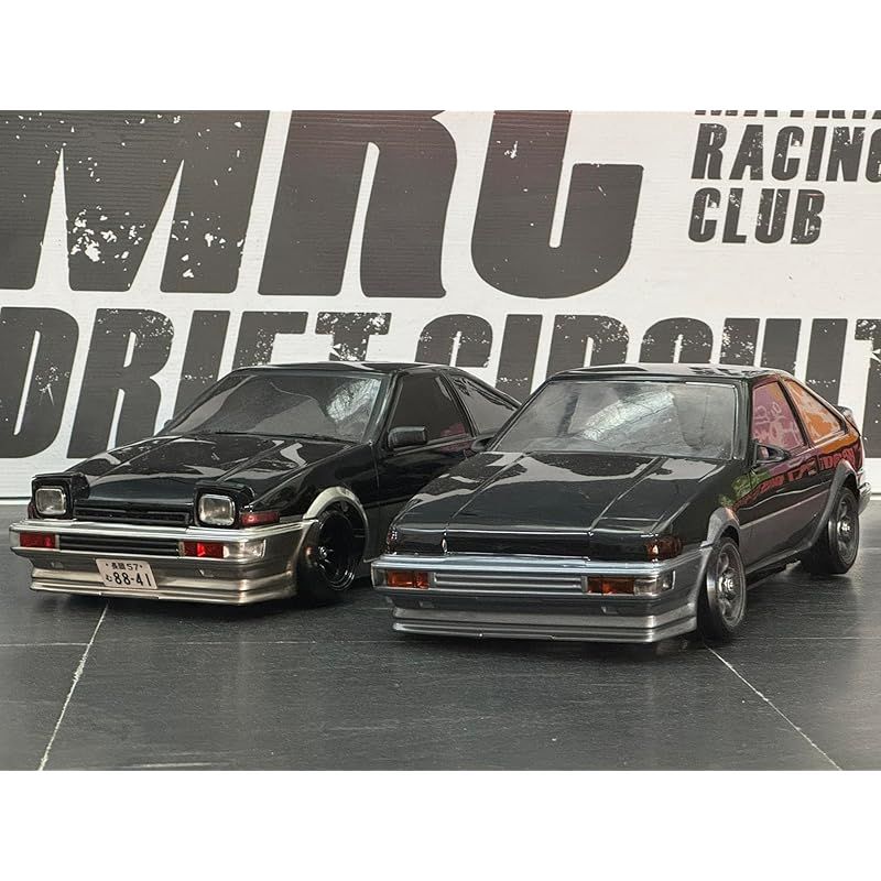 1/10 AE86 トレノ Mシャーシ用 ボディ未塗装 1 - メルカリ