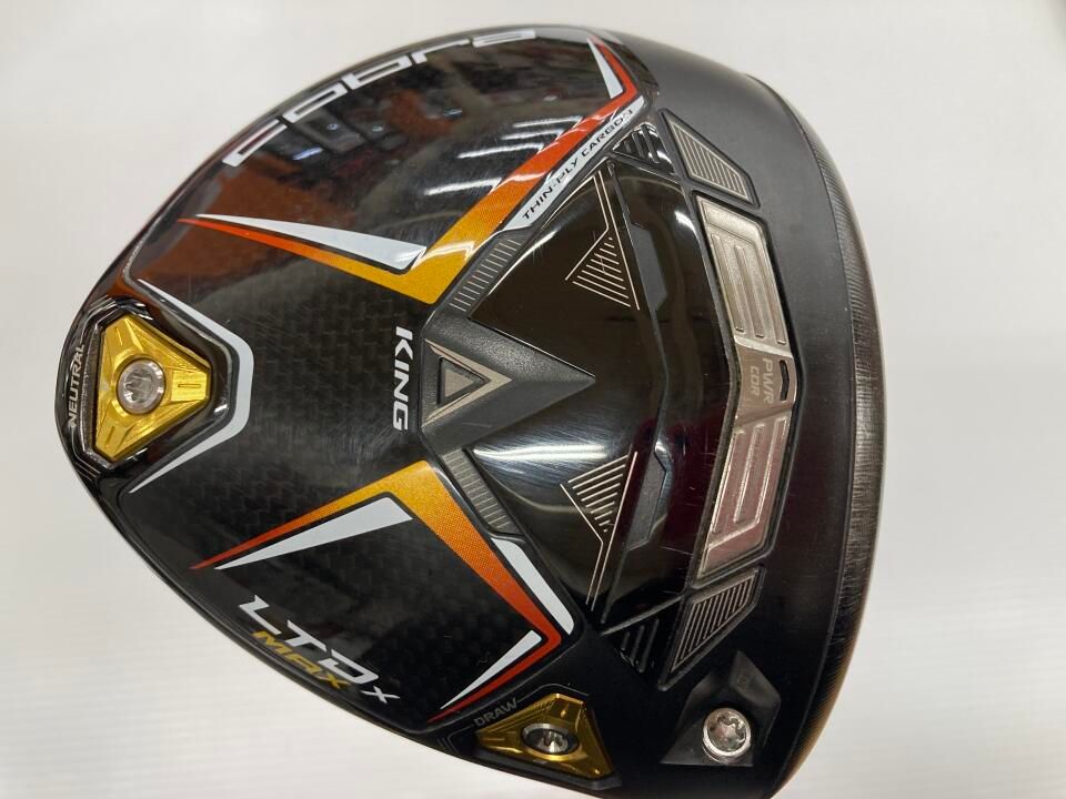 KING LTDx MAX G Black 12 S SPEEDER for Cobra ドライバー コブラ 最短