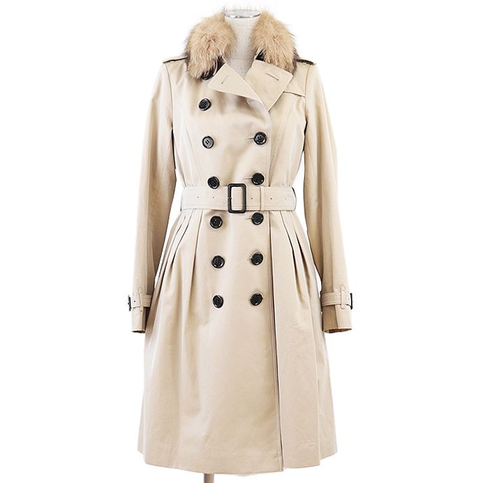 美品】BURBERRY LONDON バーバリーロンドン コート トレンチ ノバ  