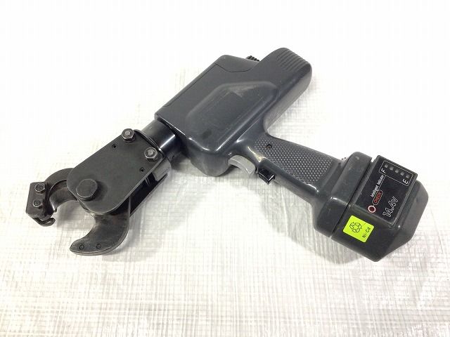 ☆中古品☆ IZUMI イズミ 泉精器 14.4V 電動油圧式ケーブルカッター REC-30YC3 バッテリー2個 充電器 切断機 ワイヤーカッター  89829 - メルカリ