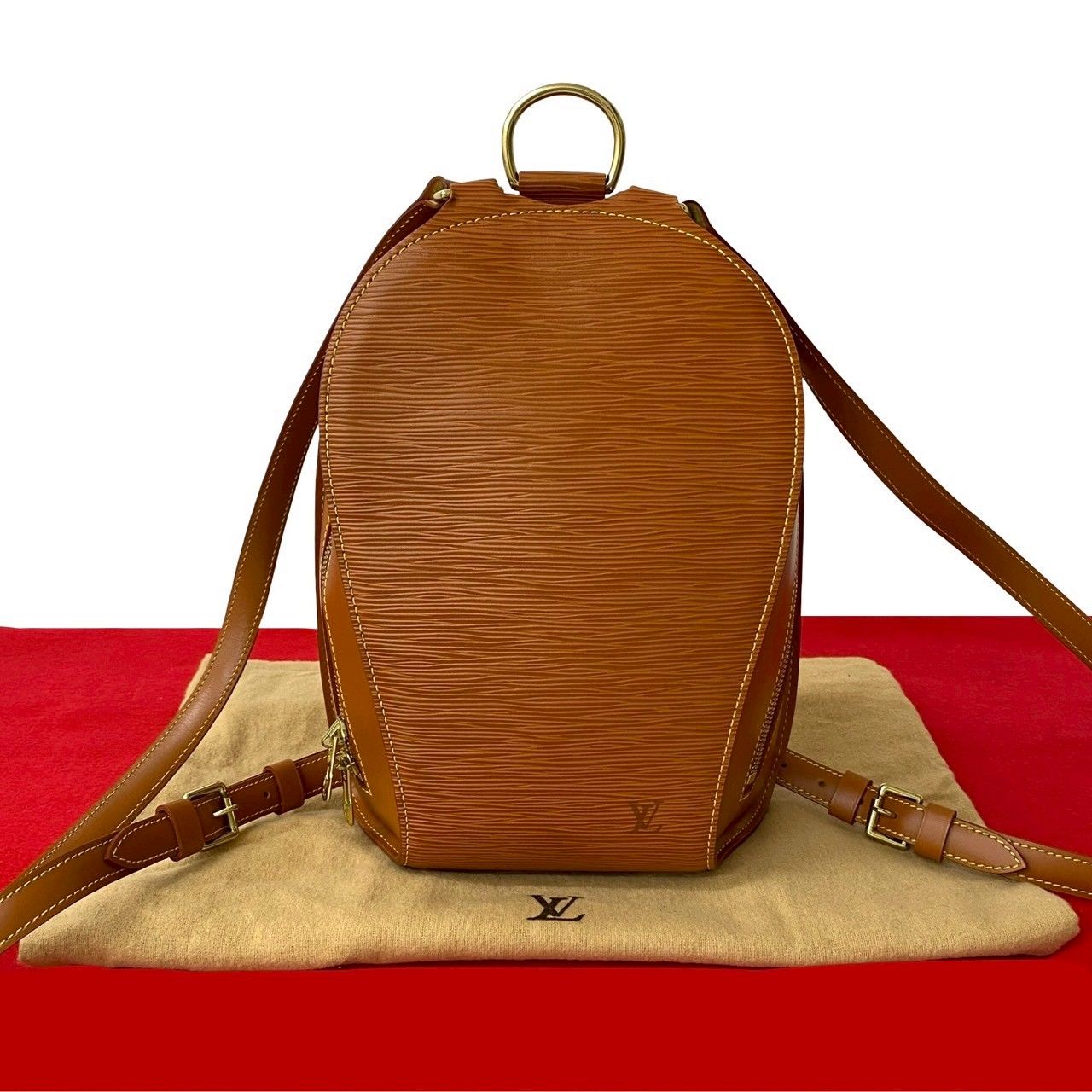 Louis Vuitton エピレザー リュック LOUIS VUITTON ルイヴィトン コブラン エピ リュック