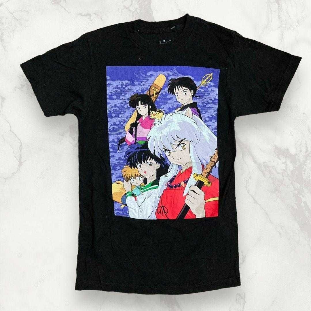 00s 古着 INUYASHA 犬夜叉 アニメ プリント Tシャツ | fpfs.com.py