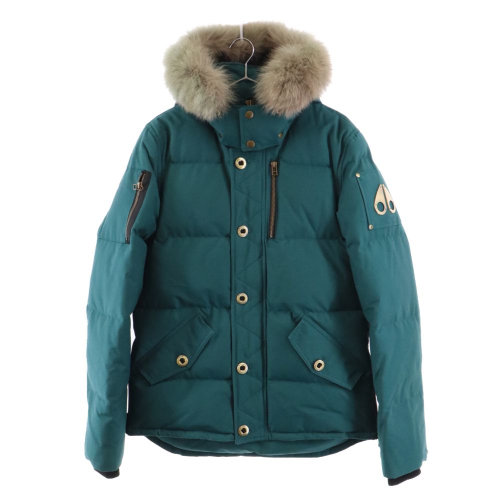 ★超美品★MOOSEKNUCKLES★ダウンジャケット MOOSE KNUCKLES (ムースナックルズ) ステッチダウンジャケット