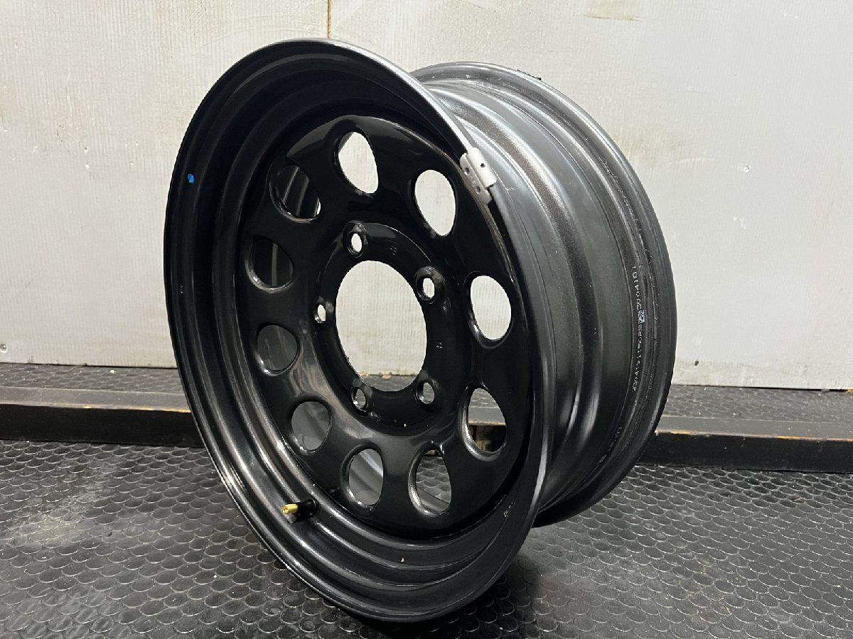 新車外し SUZUKI スズキ ジムニーシエラ 純正ホイール 15インチ 4本